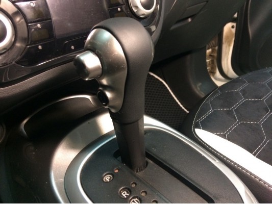 Перетяжка рычага и чехла КПП Перетяжка рычага и чехла КПП